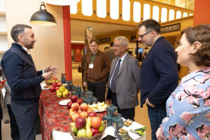 ADA Universitetinin Kənd Təsərrüfatı və Qida Elmləri Məktəbində “Kəşf et. Əlaqə qur. İnkişaf et” adlı Açıq Qapı tədbiri keçirilib