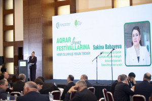 Aqrar Biznes Festivallarının yekununa həsr olunmuş tədbir keçirilib