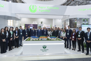 “Caspian Agro 2026” və “InterFood Azerbaijan” sərgisinə baxış keçirilib