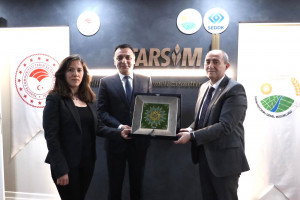 Azərbaycan nümayəndə heyəti Türkiyədə aqrar sığorta mexanizmi ilə bağlı müzakirələr aparıb
