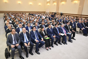 Biləsuvarda aqrar sahədə yeni Dövlət Proqramının müzakirəsi ilə bağlı regional müşavirə keçirilib