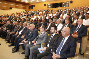 Ağdaşda aqrar sahədə yeni Dövlət Proqramının müzakirəsi ilə bağlı regional müşavirə keçirilib