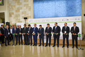 The 17th Azerbaijan International Agricultural Exhibition is being held in Baku