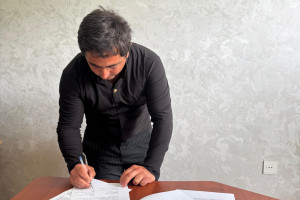 İşğaldan azad edilmiş ərazilərdə torpaqların sakinlərə icarəyə verilməsi ilə bağlı görüşlər keçirilib