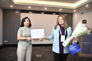 Bakıda “Rəqəmsal İqtisadiyyatda Qadın İştirakı” mövzusunda biznes forum keçirilib