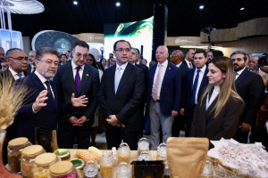Nazir Məcnun Məmmədov İstanbulda “Sıfır Tullantı Forumu 2026” çərçivəsində kənd təsərrüfatı nazirlərinin yüksək səviyyəli toplantısında çıxış edib