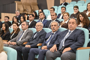 Kənd Təsərrüfatı Nazirliyində YAP-ın VIII Qurultayından irəli gələn vəzifələr müzakirə olunub