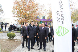 Aqrar Sığorta Fondunun Goranboy və Şəmkir filialları fəaliyyətə başlayıb