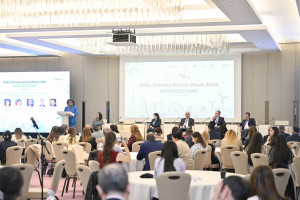 BCAW2026: “Çoxmühitli erkən xəbərdarlıq sistemlərinə AI inteqrasiyasının üstünlükləri və çətinlikləri” mövzusu müzakirə olunub