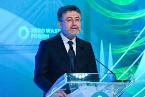 Nazir Məcnun Məmmədov İstanbulda “Sıfır Tullantı Forumu 2026” çərçivəsində kənd təsərrüfatı nazirlərinin yüksək səviyyəli toplantısında çıxış edib