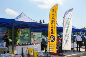 Ağcabədidə Aqrar Biznes Festivalı və mövsümün ilk Toxum Sərgi-Satış Yarmarkası keçirilib