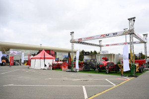 Prezident İlham Əliyev 19-cu “Caspian Agro Week” və 31-ci “InterFood Azerbaijan” sərgiləri ilə tanış olub