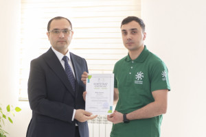 Nazir Məcnun Məmmədov Tovuzda vətəndaşları qəbul edib, fermerlərlə görüşüb