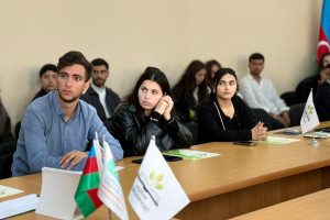 Lənkəranda aqrar sahədə gənclər üçün karyera və biznes imkanları müzakirə edilib