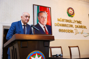 Goranboyda “Aqrar sahədə dövlət dəstəyi mexanizmləri” mövzusunda panel müzakirəsi keçirilib