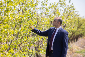 “Aqroservis” ASC-nin İdarə Heyətinin sədri Mehman Veysəlov Bərdədə vətəndaşları qəbul edib, təsərrüfatlara baş çəkib
