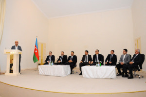 Göygöldə “Aqrar sahədə dövlətin dəstək mexanizmləri” mövzusunda panel müzakirəsi keçirilib