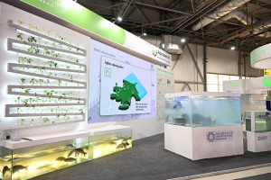 Prezident İlham Əliyev 19-cu “Caspian Agro Week” və 31-ci “InterFood Azerbaijan” sərgiləri ilə tanış olub