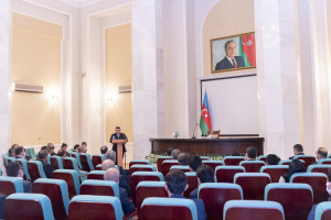 Kənd Təsərrüfatı İşçiləri Gününə həsr olunmuş tədbir keçirilib