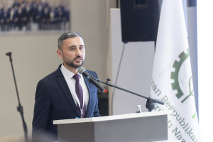 Beynəlxalq Bioloji Müxtəliflik Günü münasibətilə Neftçalada Xəzər dənizinə nərə cinsli balıq körpələri buraxılıb