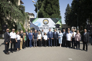 Azərbaycan Dövlət Aqrar Universitetində 15 Sentyabr – Bilik Günü qeyd olunub