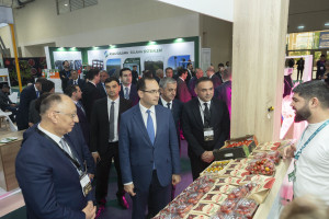 “Caspian Agro 2026” və “InterFood Azerbaijan” sərgisinə baxış keçirilib