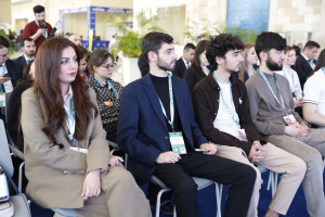 “Caspian Agro Week” sərgisi çərçivəsində “Regionlarda aqrar ekosistem və süni intellekt: problemlər, həllər və startaplar üçün real imkanlar” mövzusunda panel müzakirəsi təşkil olunub