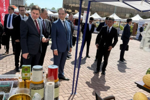 The 4th Meeting of the Ministers of Agriculture of the Organization of Turkic States was held in the Kyrgyz Republic