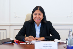 Kənd Təsərrüfatı Nazirliyində Asiya İnkişaf Bankının nümayəndə heyəti ilə görüş keçirilib