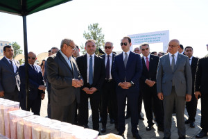 Ağdaşda kənd təsərrüfatının və aqroturizmin inkişafına həsr olunan “Heyva” və “Aqrar Biznes” festivalları keçirilib