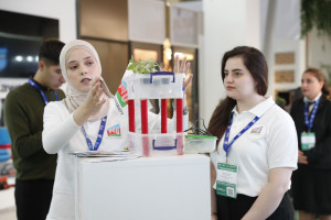 Kənd Təsərrüfatı Nazirliyi “Rebuild Karabakh” sərgisində təmsil olunur