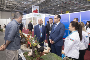 “Caspian Agro 2026” və “InterFood Azerbaijan” sərgisinə baxış keçirilib