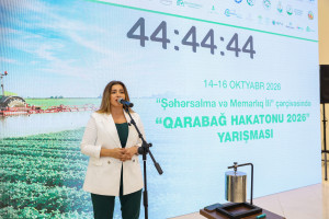 6-cı “Rebuild Garabagh” sərgisi çərçivəsində “Qarabağ Hakatonu 2026” yarışması keçirilir