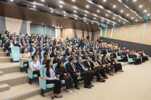 Kənd Təsərrüfatı Nazirliyində Ulu Öndər Heydər Əliyevin anadan olmasının 103 illiyinə həsr olunmuş tədbir keçirilib