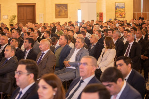 İsmayıllıda aqrar sahədə yeni Dövlət Proqramının müzakirəsi ilə bağlı regional müşavirə keçirilib