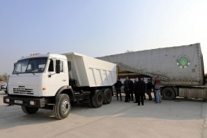 Mineral gübrələrin güzəştli şərtlərlə səyyar satışı başa çatıb