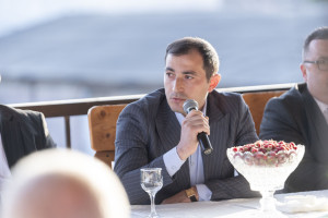 Göygöldə “Aqrar sahədə dövlətin dəstək mexanizmləri” mövzusunda panel müzakirələr keçirilib