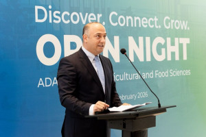 ADA Universitetinin Kənd Təsərrüfatı və Qida Elmləri Məktəbində “Kəşf et. Əlaqə qur. İnkişaf et” adlı Açıq Qapı tədbiri keçirilib
