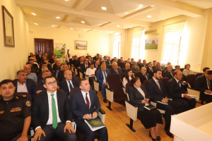 Qazax rayonunda Dövlət Proqramının icrası ilə bağlı müşavirə keçirilib