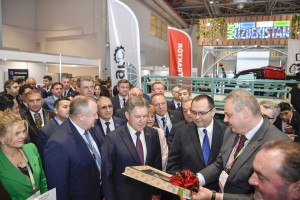 The 17th Azerbaijan International Agricultural Exhibition is being held in Baku