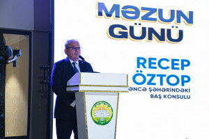 ADAU-da “Məzun günü” təntənə ilə qeyd olunub
