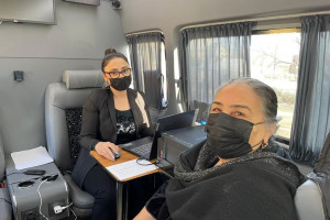 Goranboy, Tovuz və Şəmkir rayonlarında fermerlərə səyyar xidmət göstərilir