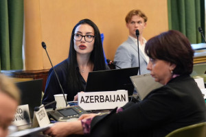 Cenevrədə Azərbaycanın aqrar sahədə rəqəmsallaşma, iqlimə dayanıqlılıq və fermer mərkəzli yanaşma üzrə təcrübəsi təqdim edilib