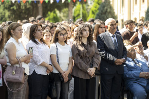 Azərbaycan Dövlət Aqrar Universitetində 15 Sentyabr – Bilik Günü qeyd olunub
