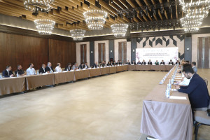 Şamaxıda “Üzümçülük və şərabçılığın inkişaf perspektivləri” mövzusunda konfrans keçirilib