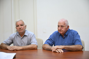 Nazir Məcnun Məmmədov Şabranda vətəndaşlarla görüşüb