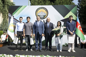 Azərbaycan Dövlət Aqrar Universitetində 15 Sentyabr – Bilik Günü qeyd olunub