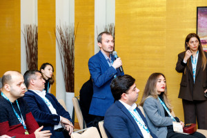 19-cu Azərbaycan Beynəlxalq Kənd Təsərrüfatı sərgisinə həsr olunmuş mətbuat konfransı keçirilib