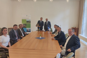 Cooperation with a German research institute on model-based forecasting methodology for agriculture has begun