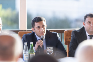 Göygöldə “Aqrar sahədə dövlətin dəstək mexanizmləri” mövzusunda panel müzakirələr keçirilib
